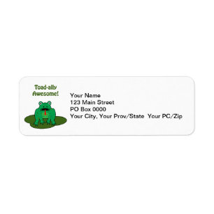 Toad-ally Awesome