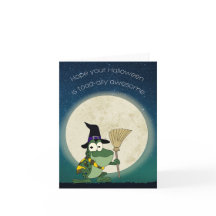 Toad-ally Awesome Halloween