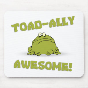 Toad-ally Awesome Mouse Mat