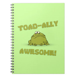 Toad-Ally Awesome Notebook