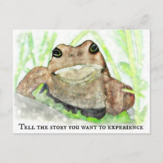 "Toad-ally Awesome" - Tell the story you want Postcard