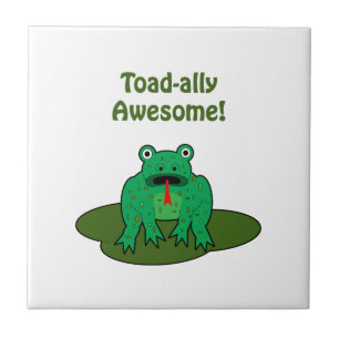Toad-ally Awesome Tile