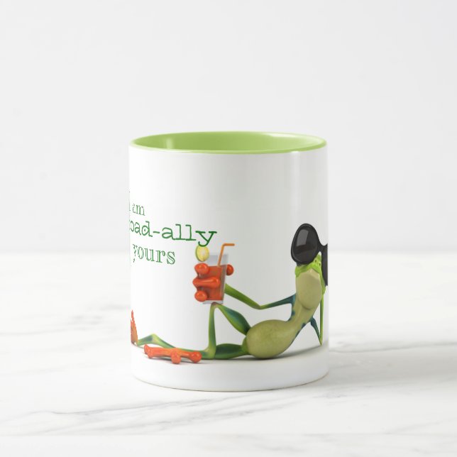 Toad-ally yours mug (Center)