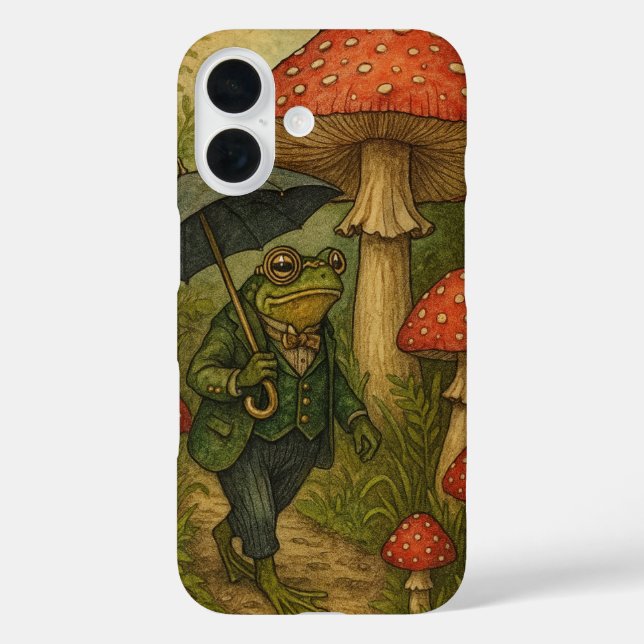 Toad and Shroom Case-Mate iPhone Case (Back)