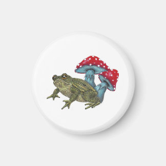 Toad and Toadstool Magnet