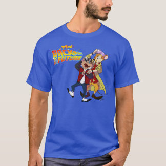 Toad back to the future T-Shirt