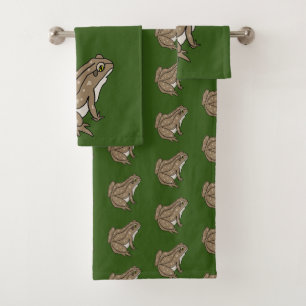 Toad Bath Towel Set