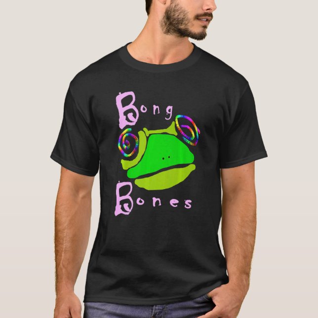 Toad Bong Bones Apparel T-Shirt (Front)