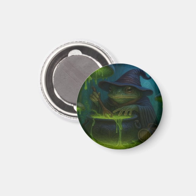 Toad Brew Magnet (Front/Back)