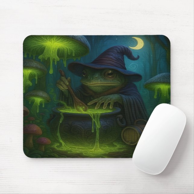 Toad Brew  Mouse Mat (With Mouse)