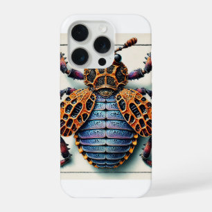 Toad Bug 270824IREF233 - Watercolor iPhone 15 Pro Case