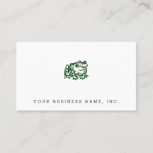 Toad Business Card