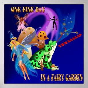 Toad Eats Fairy  Poster