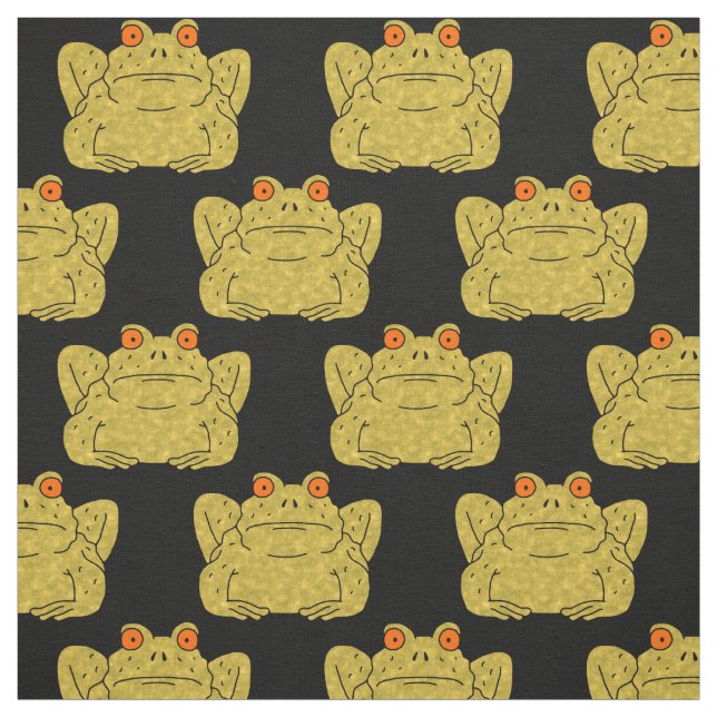 Toad Fabric (Swatch)