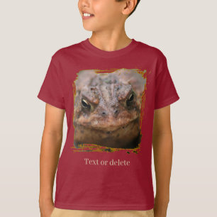 Toad Face Up Close Personalized T-Shirt