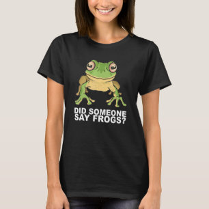 Toad For A Studying Frog Collector 1 T-Shirt