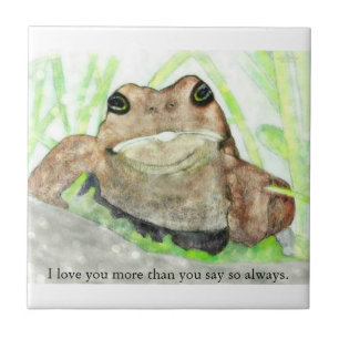 toad - I love you  Tile