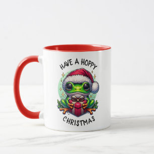 Toad-ily Awesome Christmas Mug Personalised