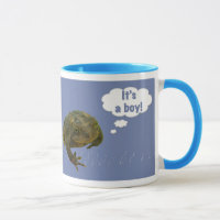 Toad It's a boy! New Baby Mug