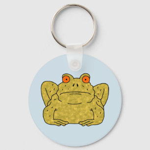 Toad Key Ring