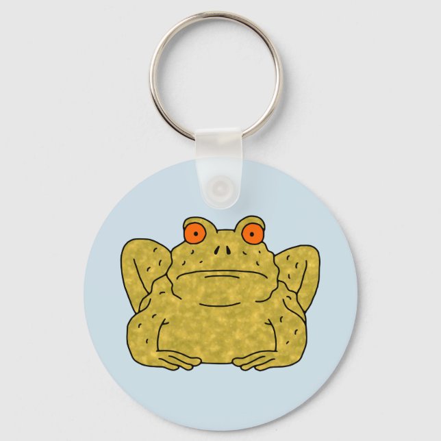 Toad Key Ring (Front)