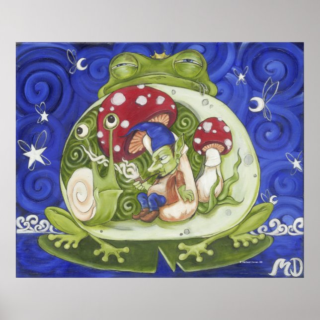 Toad King Poster (Front)