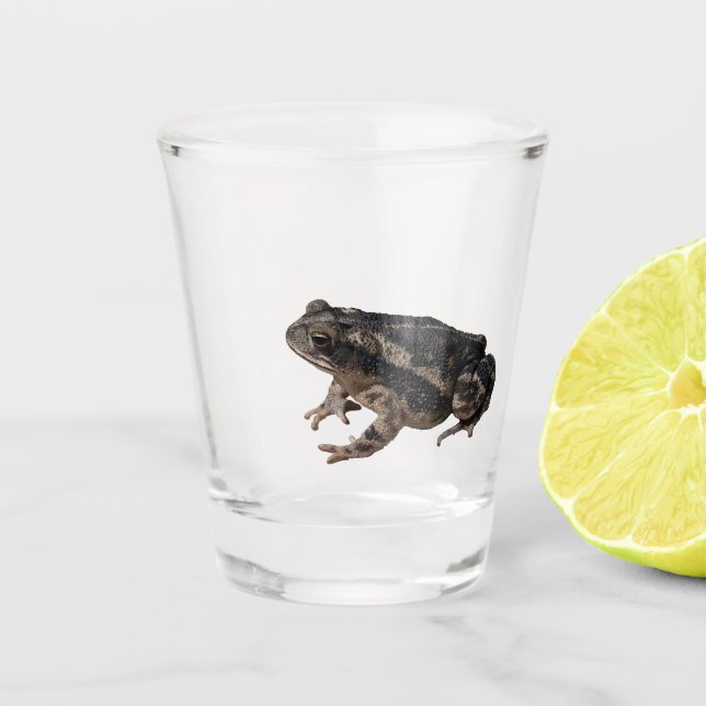 Toad Shot Glass (Front)