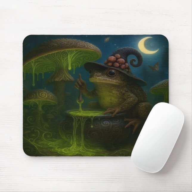 Toad Stew  Mouse Mat (With Mouse)