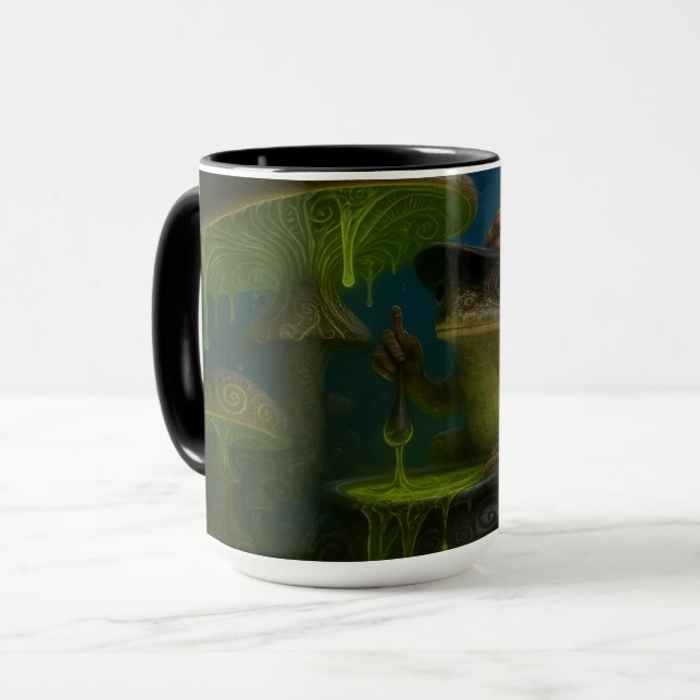 Toad Stew Mug (Front Left)