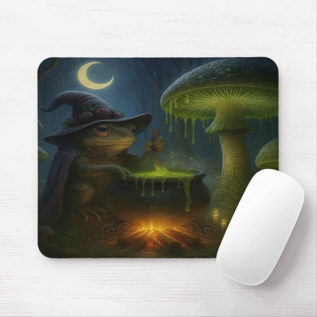Toad Stool  Mouse Mat (With Mouse)
