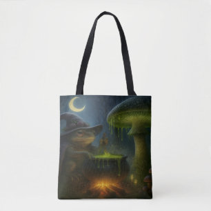 Toad Stool  Tote Bag