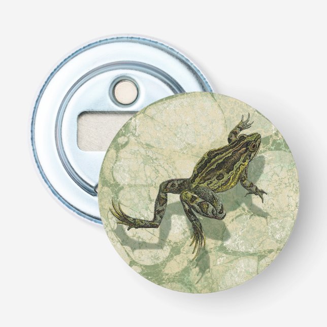 Toad Swinning in the Water Bottle Opener (Front)