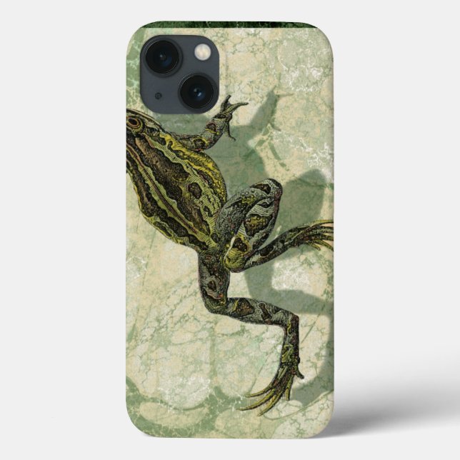 Toad Swinning in the Water Case-Mate iPhone Case (Back)