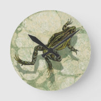 Toad Swinning in the Water