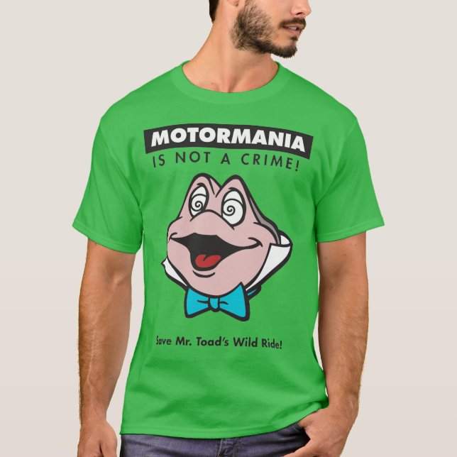 Toad! T-Shirt (Front)
