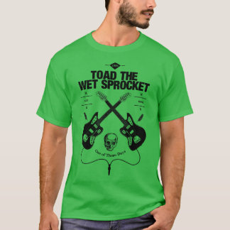 Toad The Wet Sprocket Guitar Vintage Logo T-Shirt
