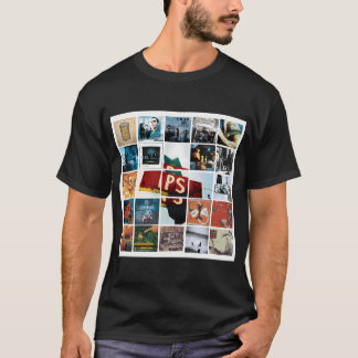 Toad The Wet Sprocket P.S. album T-Shirt