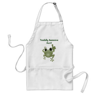 Toadally Awesome Aunt! apron