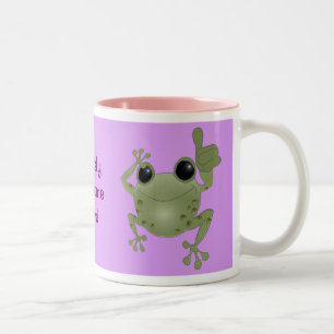 Toadally Awesome Aunt! Two-Tone Coffee Mug
