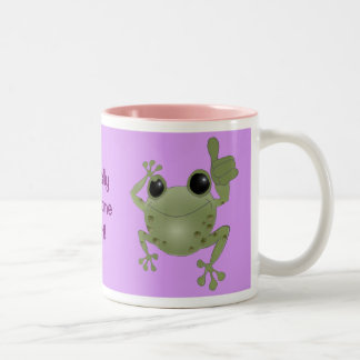 Toadally Awesome Aunt! Two-Tone Coffee Mug