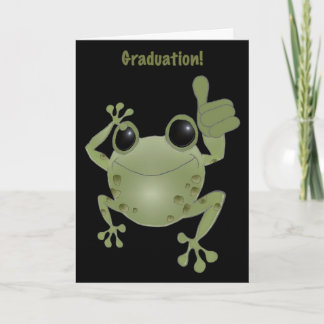 Toadally Awesome! graduation card