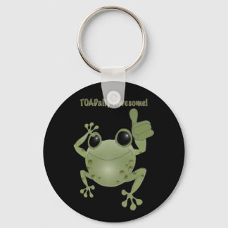 Toadally Awesome! Key Ring