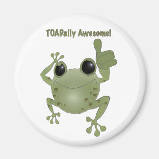 Toadally Awesome! Magnet
