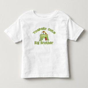 Toadally Cute Big Brother Toddler T-Shirt