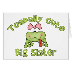 Toadally Cute Big Sister