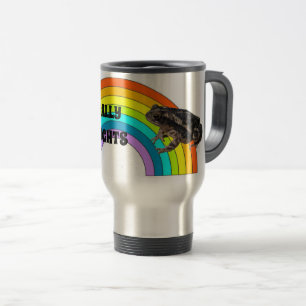 Toadally for gay rights travel mug