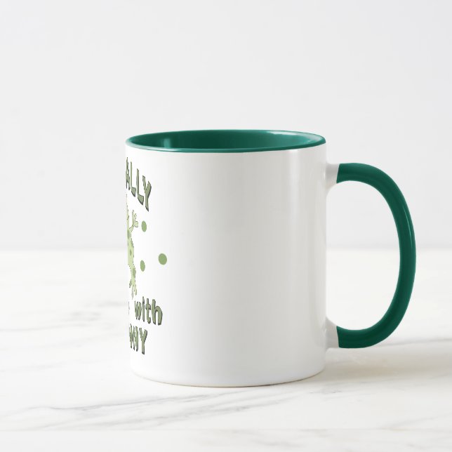 TOADALLY Love Granny Frog Mug (Right)
