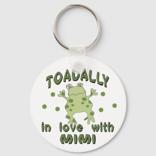 TOADALLY Love Mimi Frog Key Ring