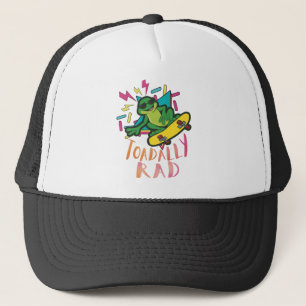 Toadally Rad Trucker Hat