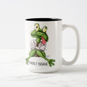 Toadily Insane Coffee Mug